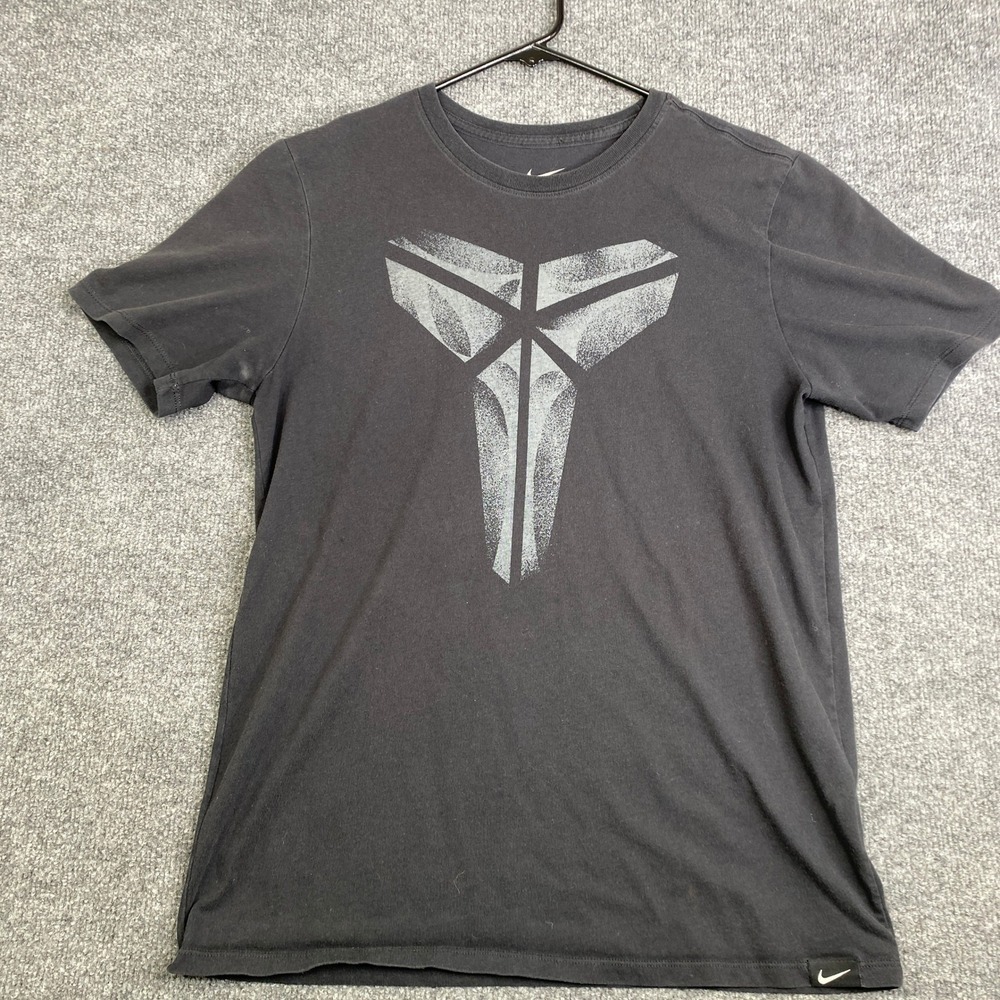 Nike Kobe Bryant Mamba Logo Black Dri-FIT Graphic T-Shirt 561416-010 Mens M
